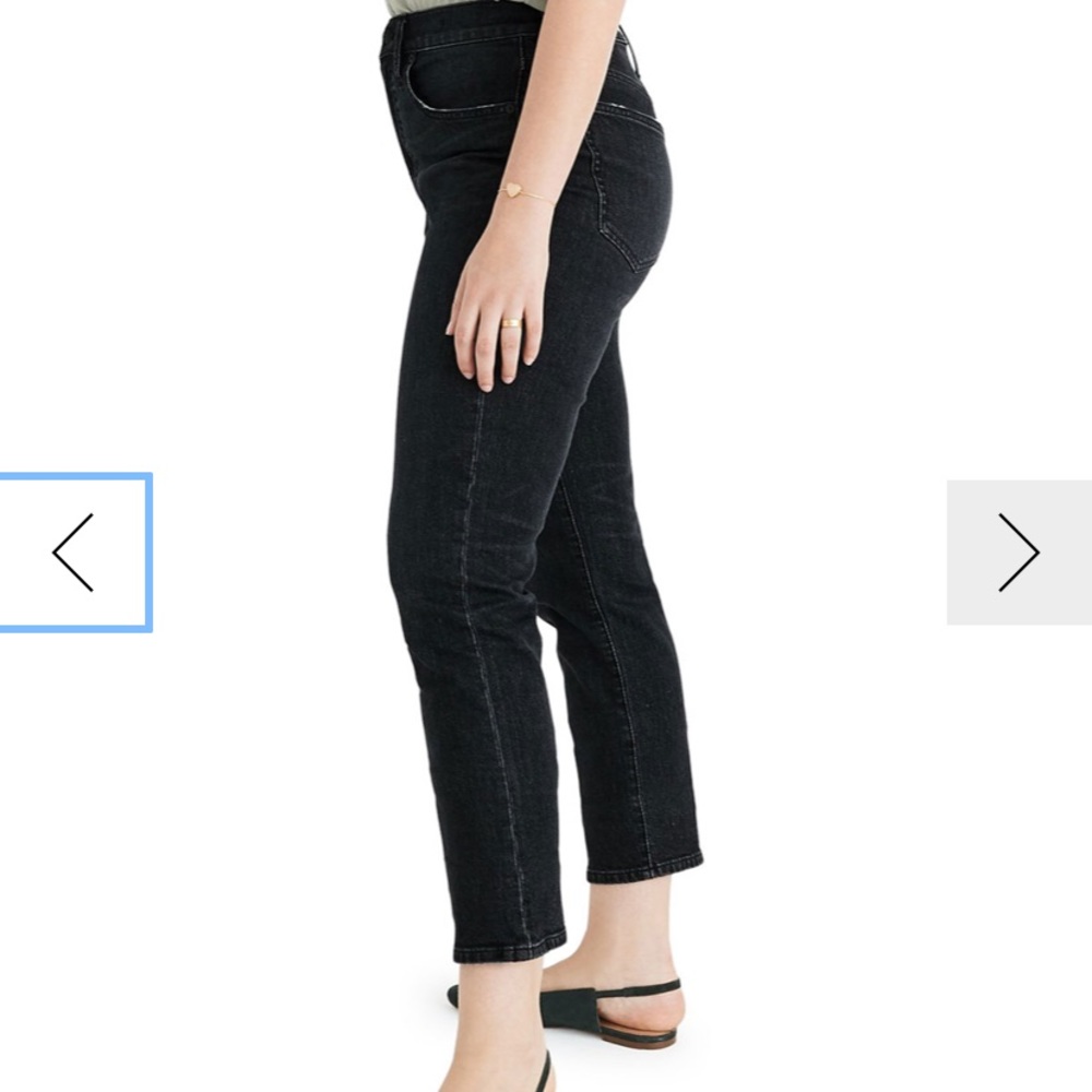 Madewell The Perfect Vintage Crop Jean 25P